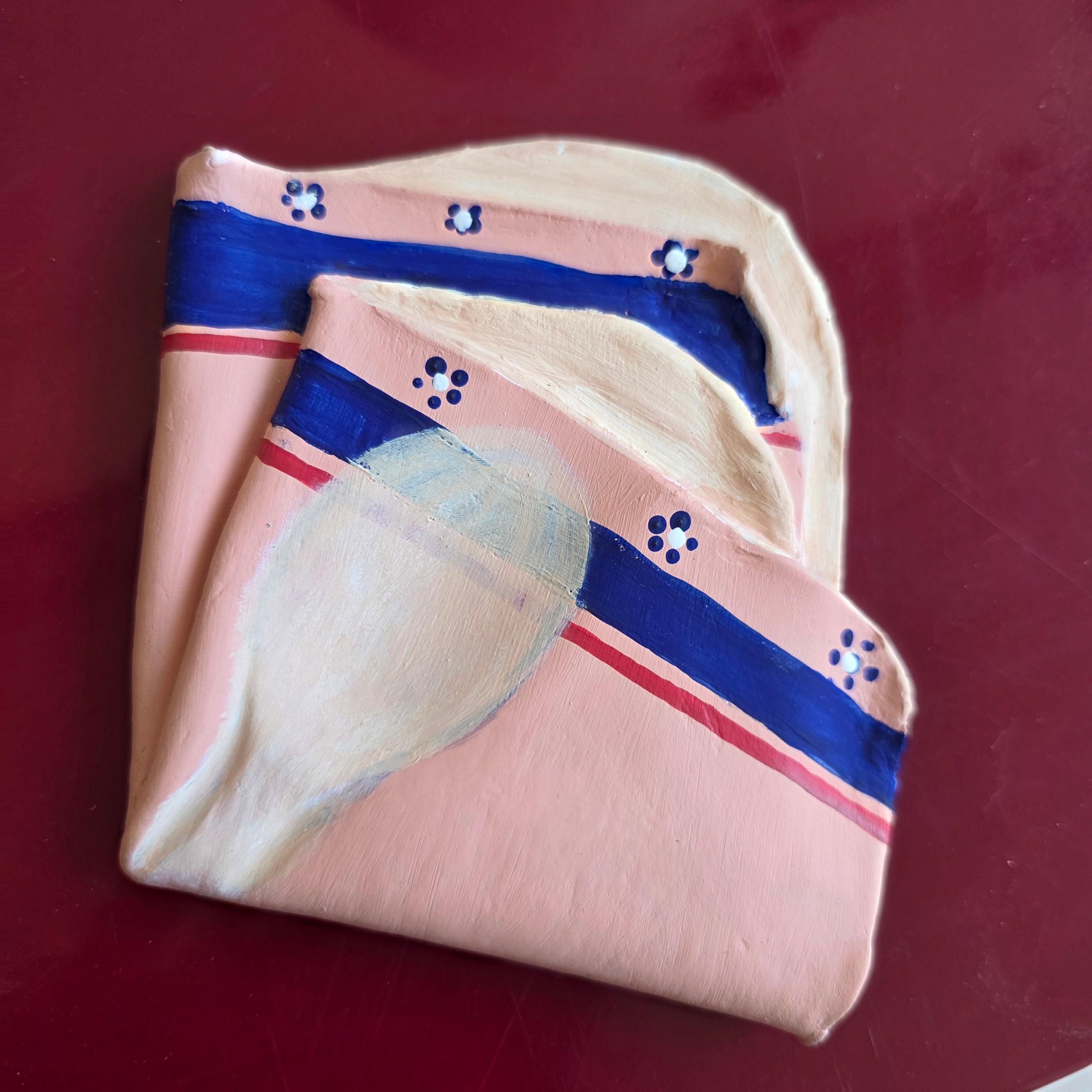 Poggiamestoli fatto a mano in resina | Accessori cucina artigianali