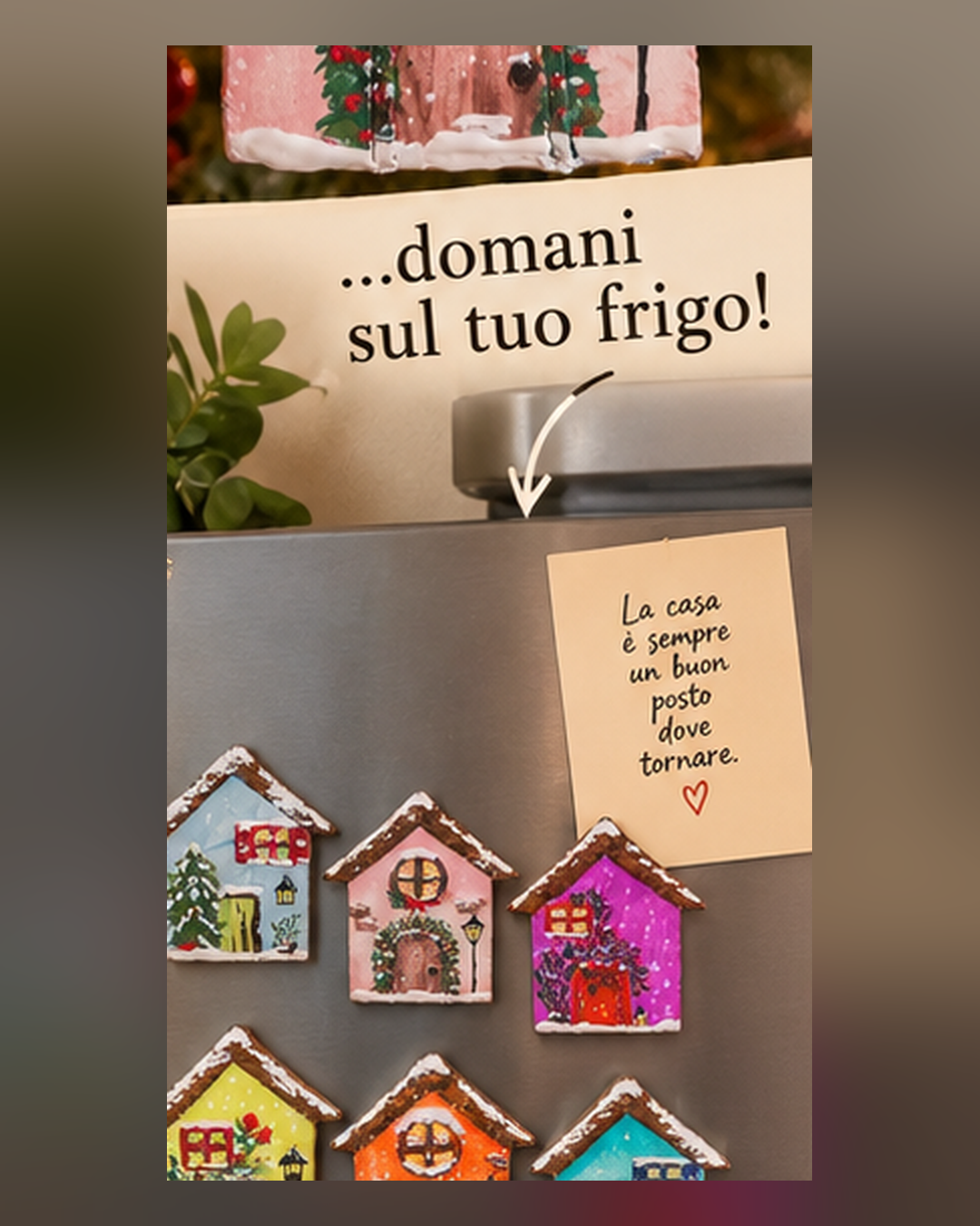 Set 6 Casette Natalizie Fatte a Mano | Imperfectly Store