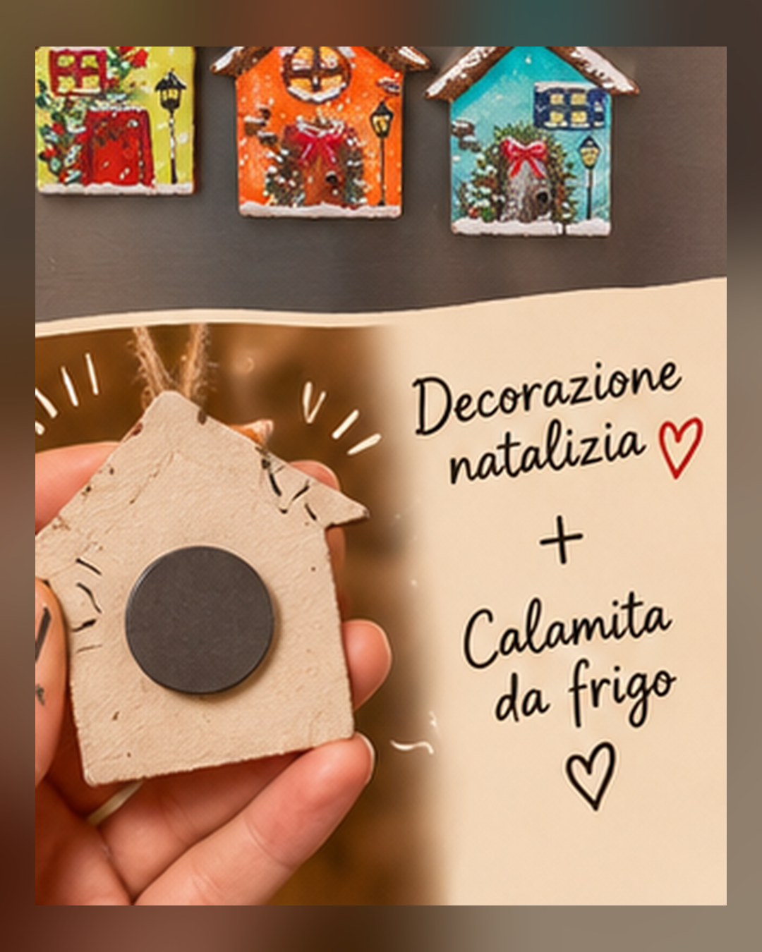 Set 6 Casette Natalizie Fatte a Mano | Imperfectly Store