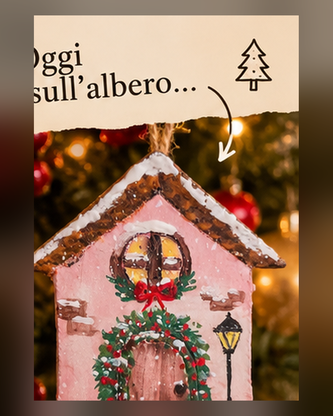 Set 6 Casette Natalizie Fatte a Mano | Imperfectly Store